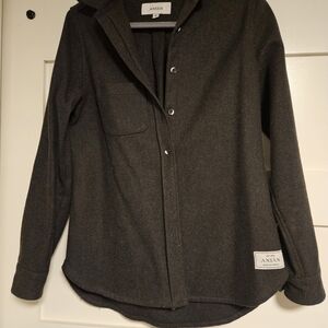 Anian Women's Gray Jacket